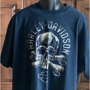3xl Harley Davidson Motorcycle short sleeve T shirt . 100% cotton.